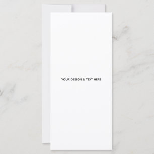Clean White Minimalist Teacher Thank You Card