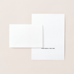 Clean White Minimalist Teacher Thank You Card