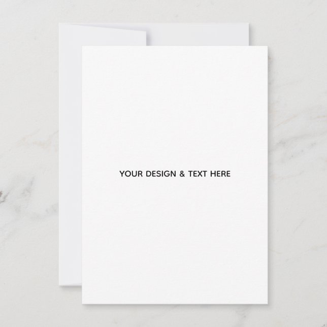 Clean White Minimalist Uncle Appreciation Card (Front)