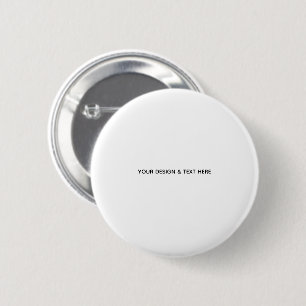 Clean White Minimalist Uncle Appreciation Card 6 Cm Round Badge