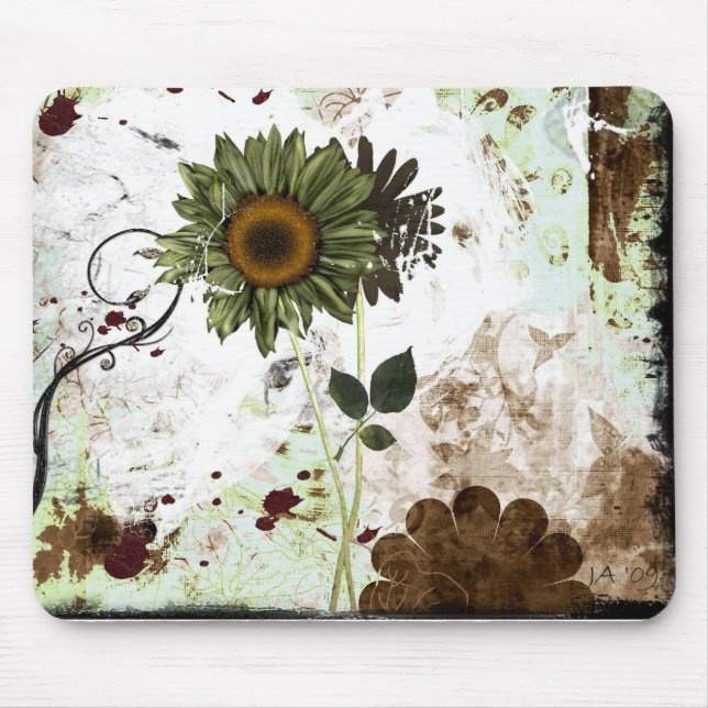 clean world mouse pad (Front)