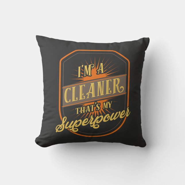 Cleaner Cushion (Front)