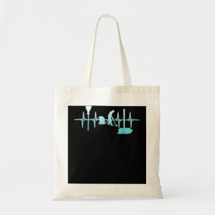 Cleaner Heartbeat Housekeeper Housekeeping Cleanin Tote Bag