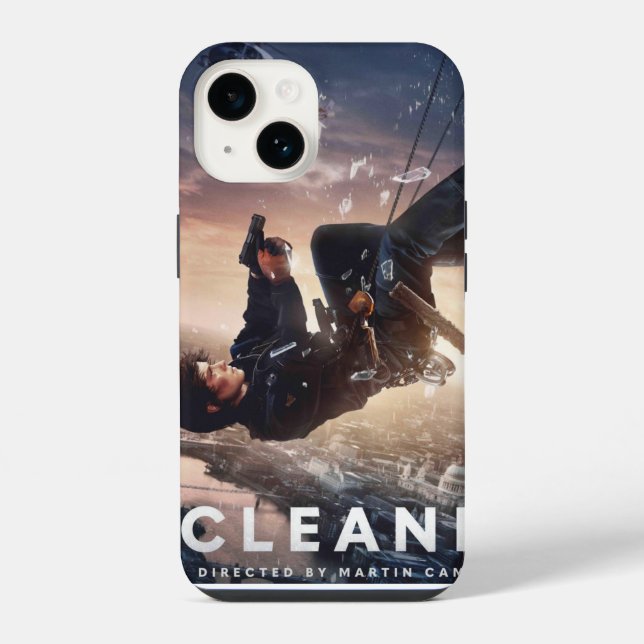 Cleaner iPhone Case (Back)