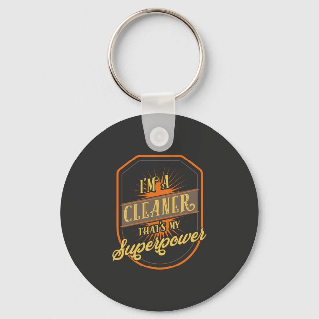 Cleaner Key Ring (Front)