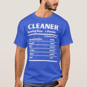 Cleaner Nutrition Novelty Cleaning Motivation Clea T-Shirt