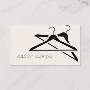 Cleaners Dry Cleaning Business Card Template
