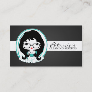 Cleaning Business Card