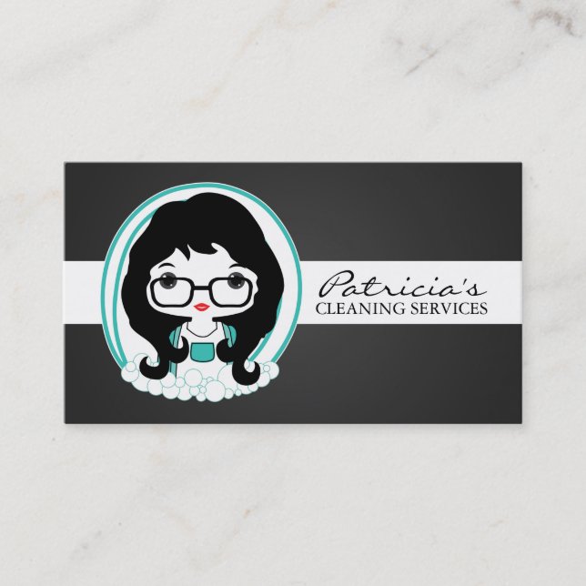Cleaning Business Card (Front)