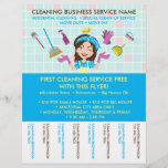 Cleaning business Janitorial Tickets Advertising Flyer<br><div class="desc">Cleaning business Janitorial Tickets Advertising</div>