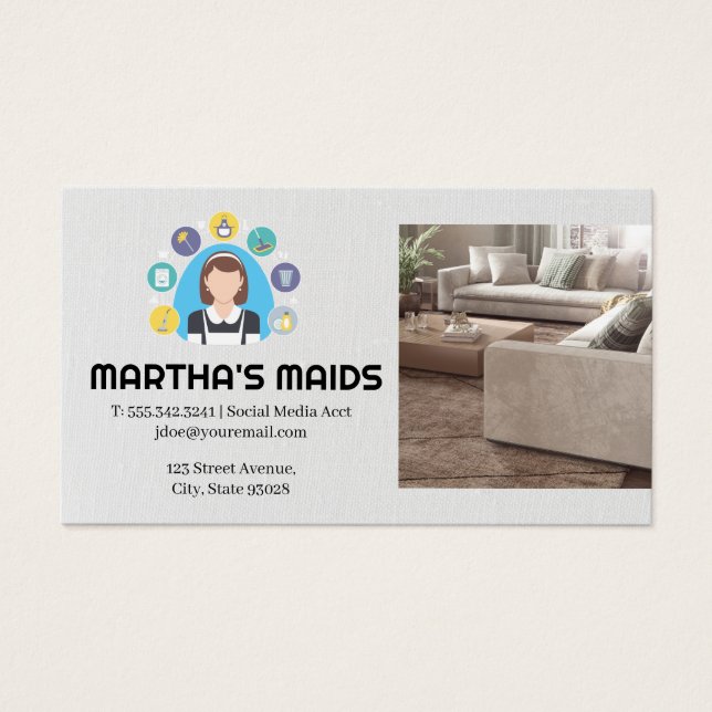 Cleaning Chores Icons | Living Room (Front)