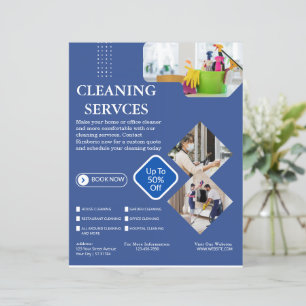 Cleaning Company   Custom Logo Cleaning Service