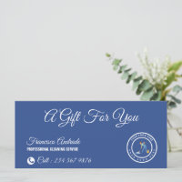 Cleaning Company | Custom Logo Cleaning Service