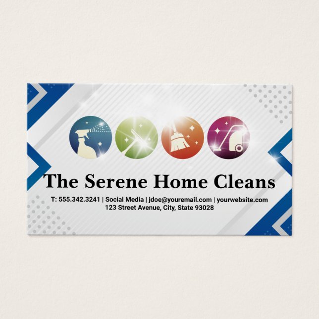 Cleaning Icons | Sparkles | Maid (Front)