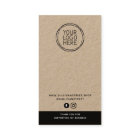 Cleaning Instructions Product Care Hang Tag