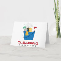Cleaning Service Bucket
