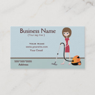 Cleaning service Business Card