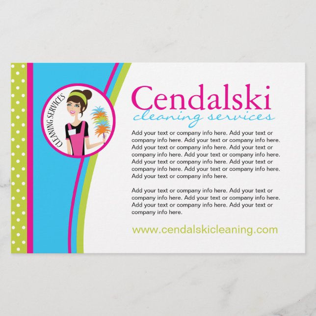 Cleaning Service Flyer (Front)