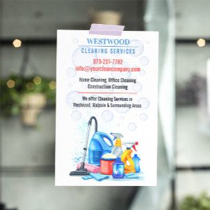 Cleaning Service Flyer