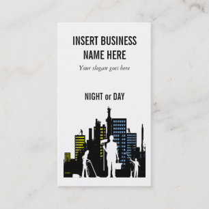Cleaning Service professional PERSONALIZE Business Card