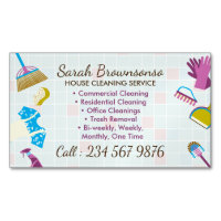Cleaning Service Reminder