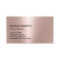 Cleaning Service Rose Gold Modern Floral