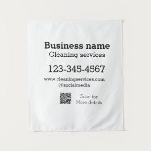 Cleaning services add number website email address tapestry