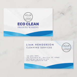 Cleaning Services Business Cards