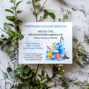 Cleaning Services Flyer