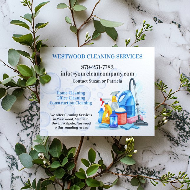 Cleaning Services Flyer (Creator Uploaded)