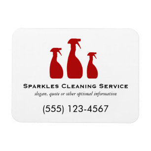 Cleaning Services Magnet