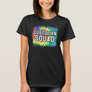 Cleaning Staff Custodian Squad Crew Appreciate Cus T-Shirt