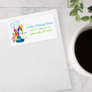Cleaning Supplies Design House Cleaning Services Label