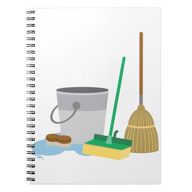 Cleaning Supplies Notebook (Front)