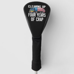 Cleaning Up Four Years Of Crap Trump Garbage Truck Golf Head Cover