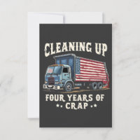 Cleaning up Your 4 years Trump Garbage Inaguration