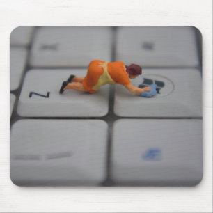 Cleaning Windows Mouse Pad