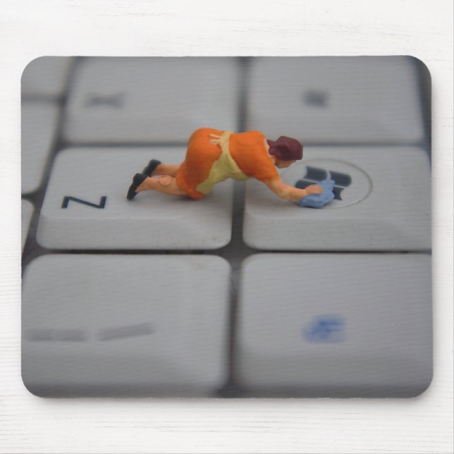 Cleaning Windows Mouse Pad (Front)