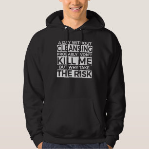 Cleanse Apparel   Amazing Health Enthusiast Design Hoodie