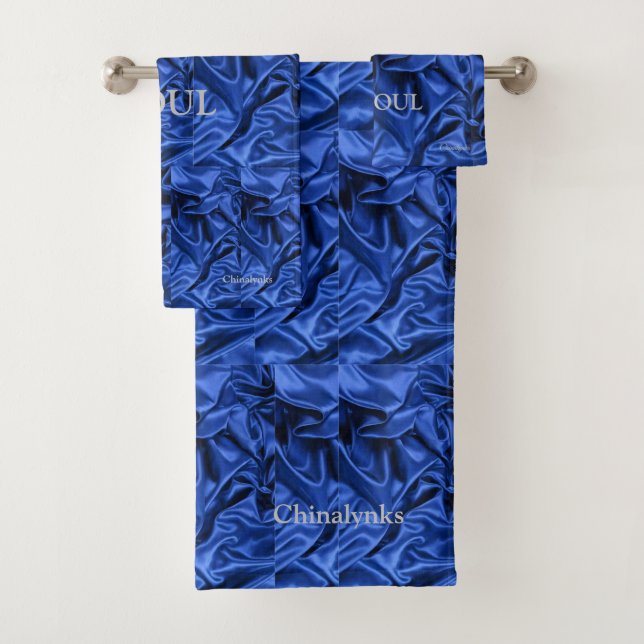 CLEANSE MY SOUL BATH TOWEL SET (Insitu)