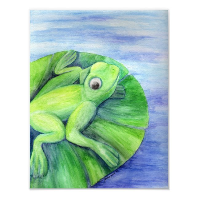 Cleanse Replenish Adapt Photo Print (Front)