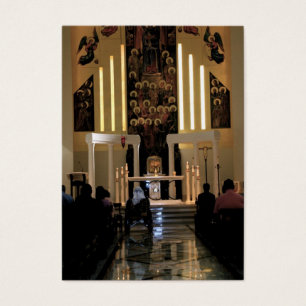 Cleansing Fire Colloquium Prayer Card