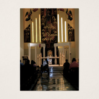 Cleansing Fire Colloquium Prayer Card