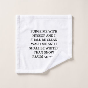 CLEANSING  WASH CLOTH