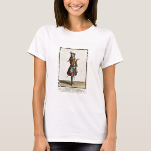 Cleante Dressed as a Cavalier, fashion plate, c.16 T-Shirt