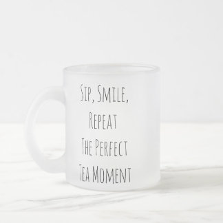 Clear 10oz Glass Mug