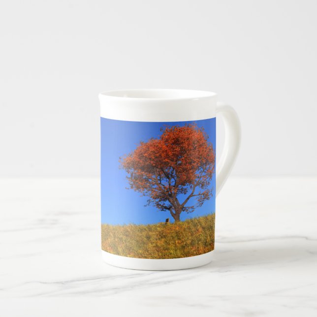 Clear Autumn Day Speciality Mug (Front Right)