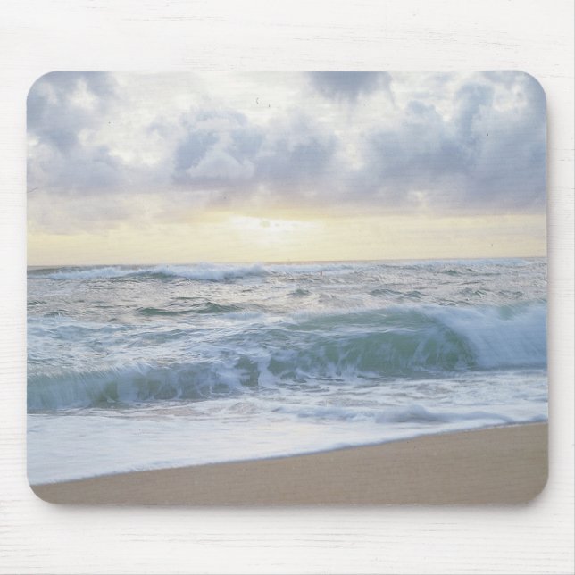 Clear Beach Day Mouse Pad (Front)