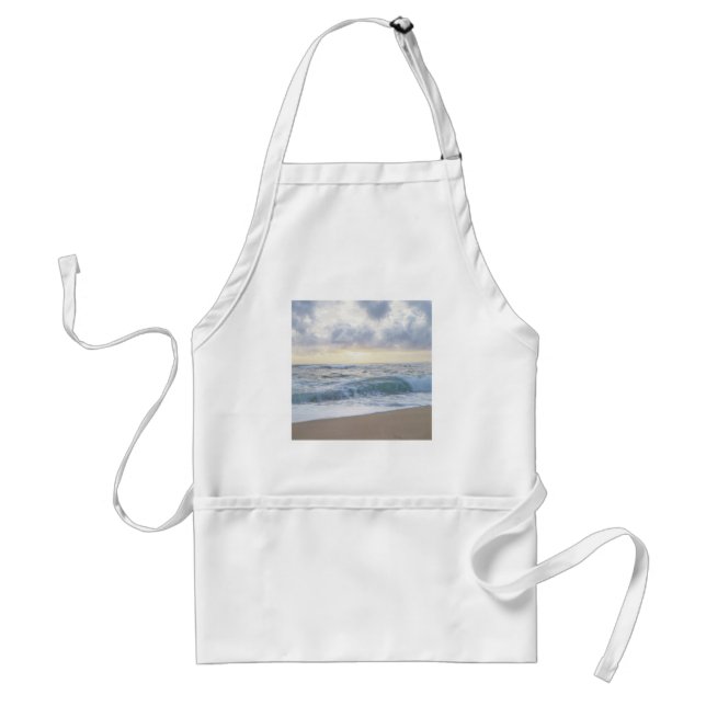 Clear Beach Day Standard Apron (Front)