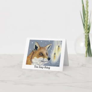Clear Birthday Card